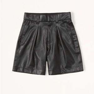 Abercrombie & Fitch Vegan Leather shorts